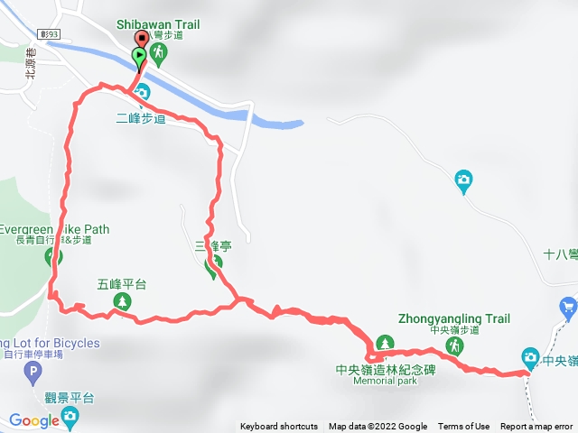 清水岩步道群_五峰_中央領_三峰