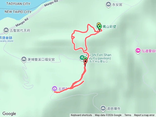 五十分山&鳶山彩壁