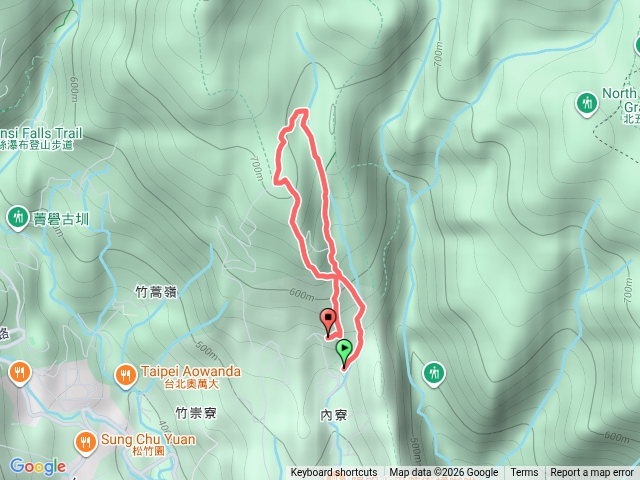 內寮古道-竹篙山南峰預覽圖
