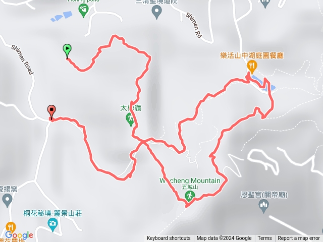 土城區太極嶺步道