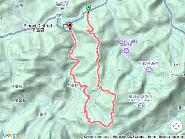 20250503藍鵲峰-平溪子山-畝畝山-青林山