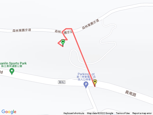 員林藤山步道