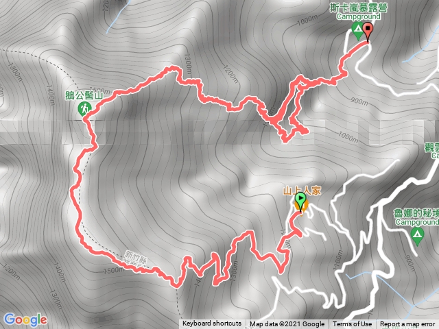 鵝公髻山