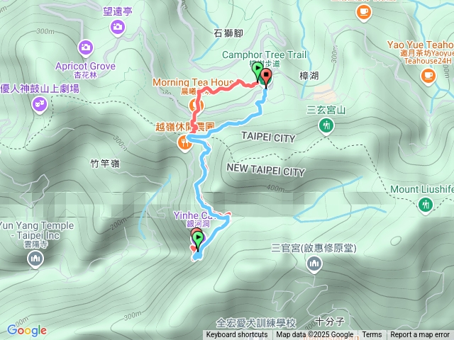 樟樹步道-銀河洞