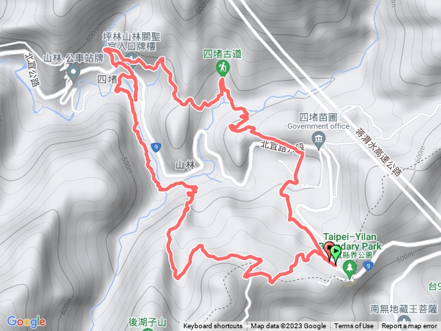 20230605 四堵古道+溪畔古道+保線林道O型走