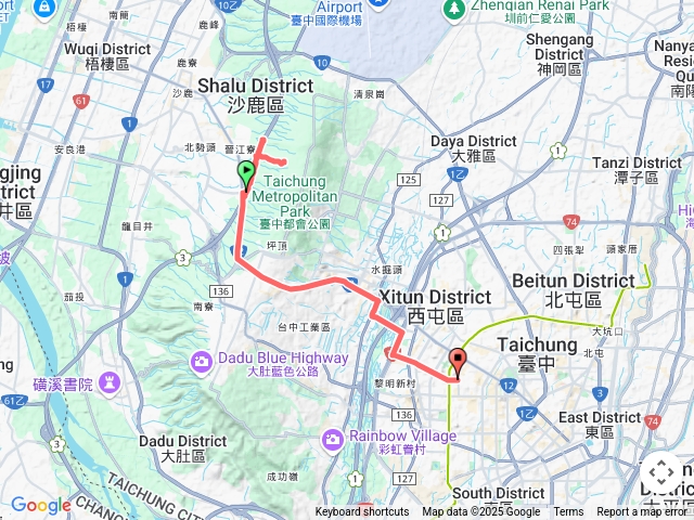 沙鹿休閒步道