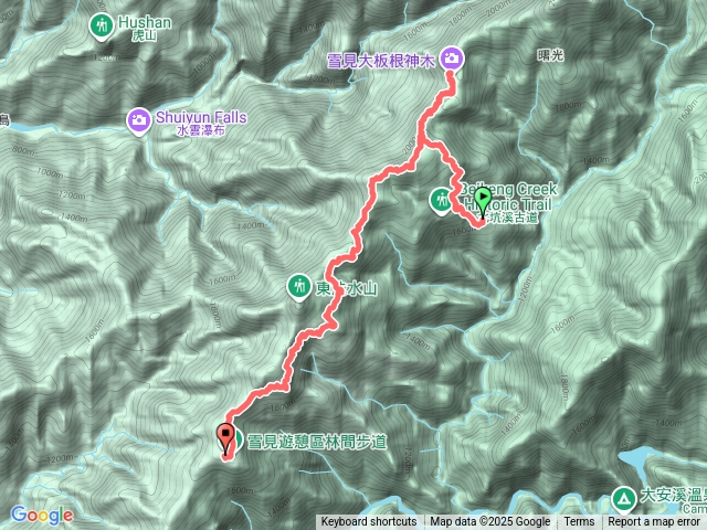 雪見大板根+北坑山.Vito20250928