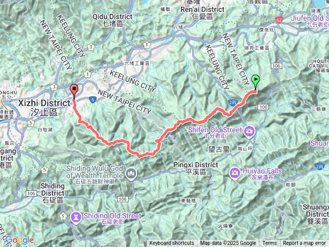 2025-08-16五四縱走（瑞芳-汐止）