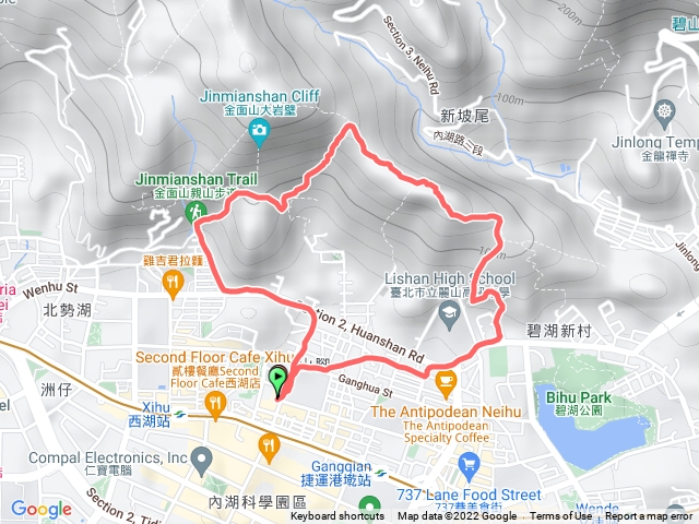 0510 金面山
