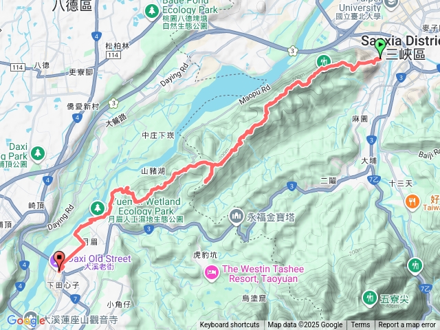 三峽老街到大溪老街