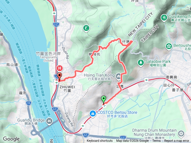 忠義山步道、樹梅坑登山步道