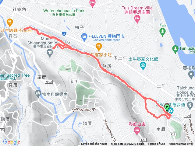 電火圳生態步道