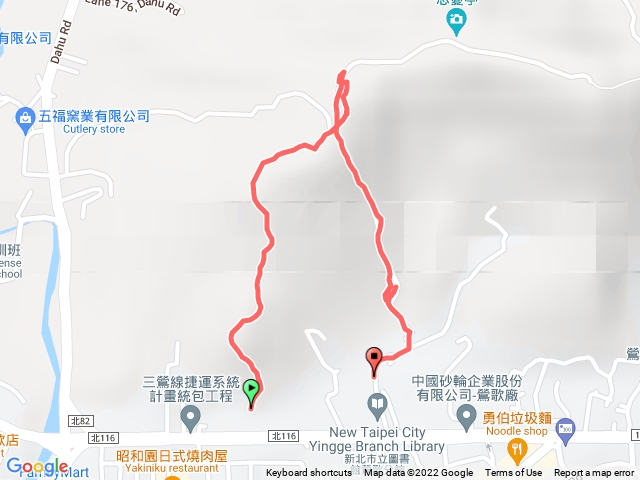 鶯歌區西鶯步道