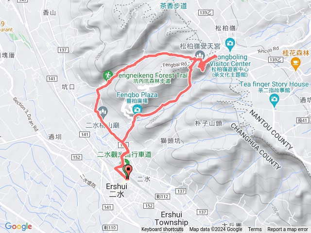  坑內風鈴木+受天宮+松柏嶺登廟步道