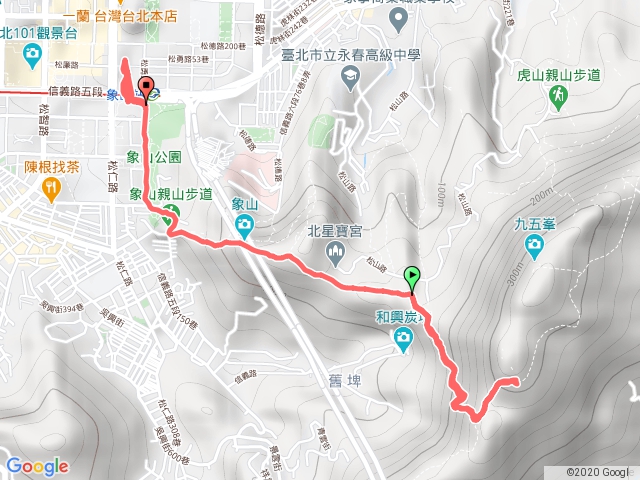 202071613象山姆指山