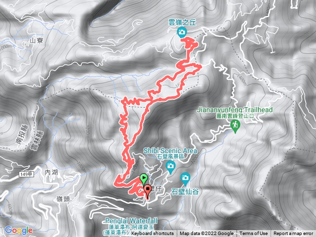 石壁受天宮-木馬古道-5元2角-伏虎洞