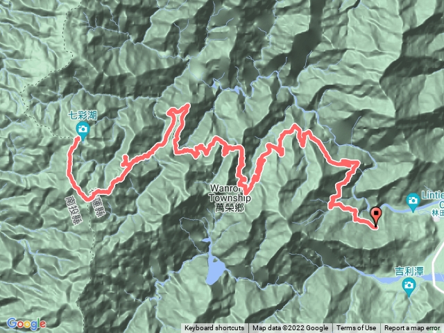 六順七彩東進東出步行團