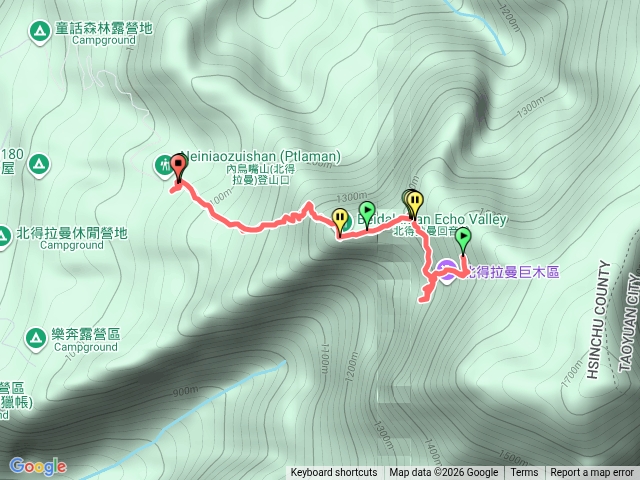 北得拉曼繞神木區預覽圖