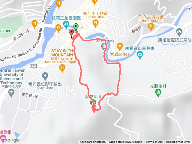 南觀音山步道