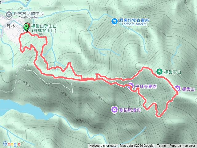 棚集山（丹林登山口）預覽圖