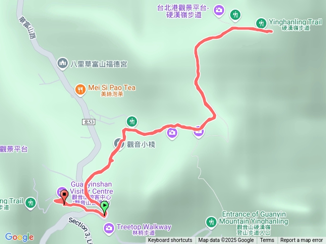 川-硬漢嶺