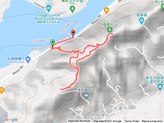 20210927福德坑→五十分山