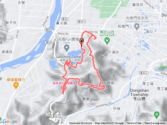 茅埔城-香格里拉