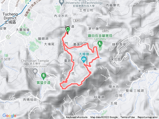 天上山