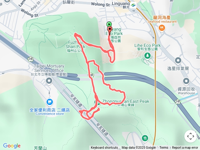 福州山步道