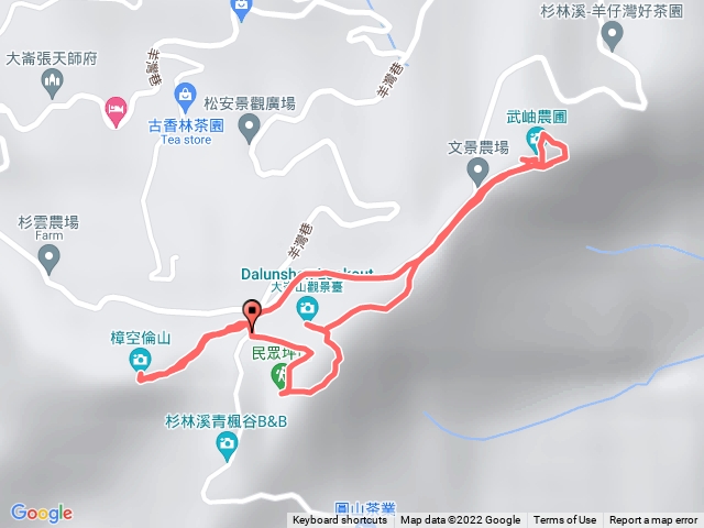 111.12.15 大崙山 貓冬望山 民眾坪山 樟空崙山