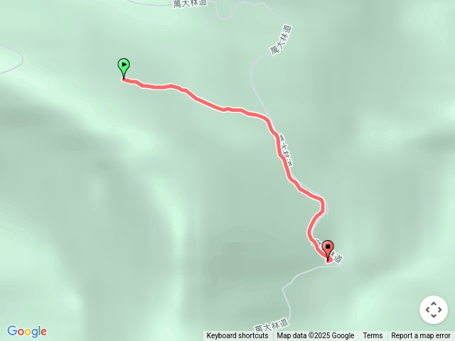 114026D0登山口-工寮干卓萬群峰