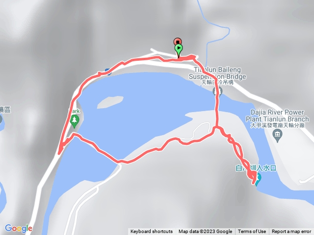 白冷圳入水口天輪霸o繞1020101