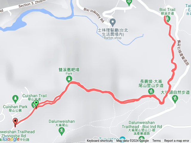 翠山~_小溪頭步道