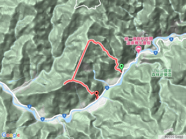 屋東縱走（麗陽上德 芙下）