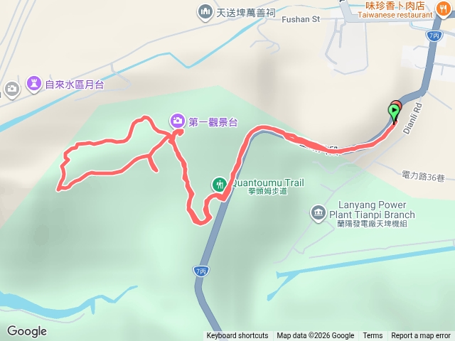 拳頭姆步道預覽圖