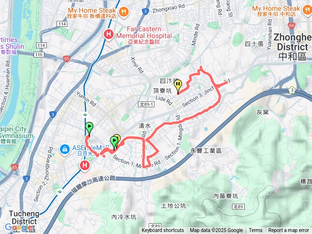 白沙屯媽祖土城遶境(龍山二街-安和國小)