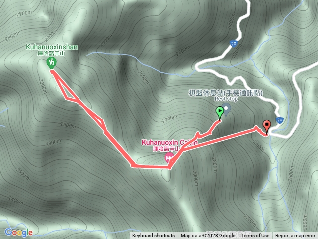 庫哈諾辛山20230610