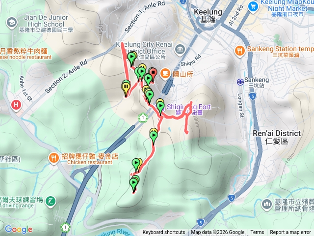 劉銘傳隧道.獅球嶺步道