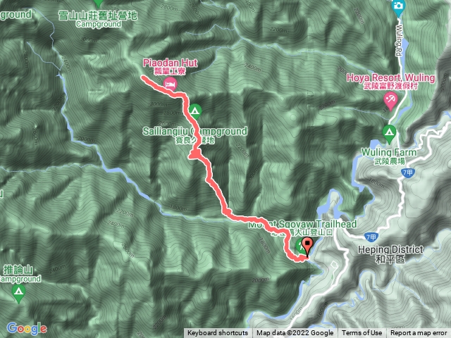 2022／07／23志佳陽大山