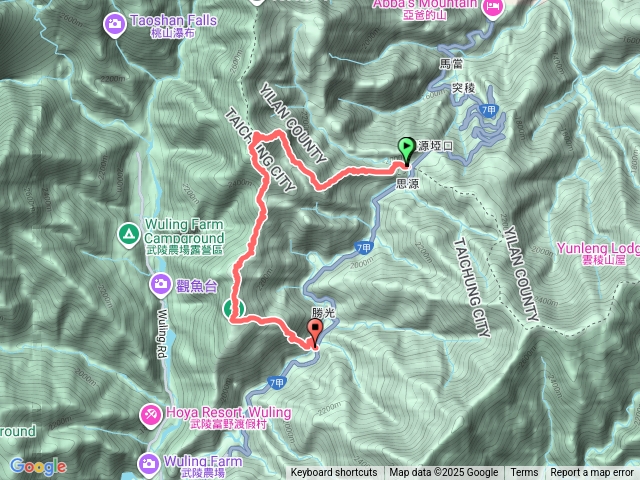 20250929羅馬縱走二刷