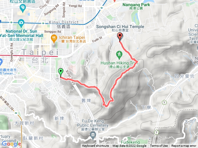 象山步道