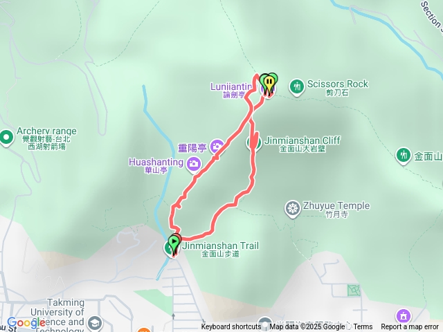 金面山大石壁預覽圖