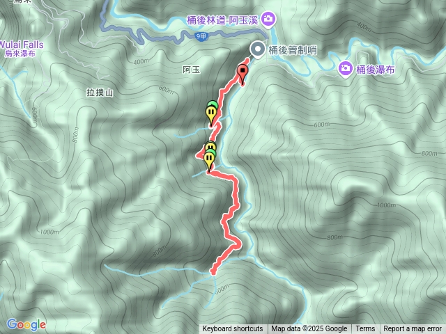 西坑林道預覽圖