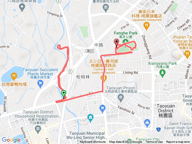 20220312茄苳溪休閒自行車道-風禾公園