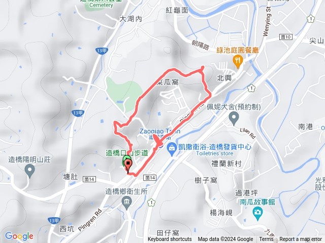 口山步道預覽圖