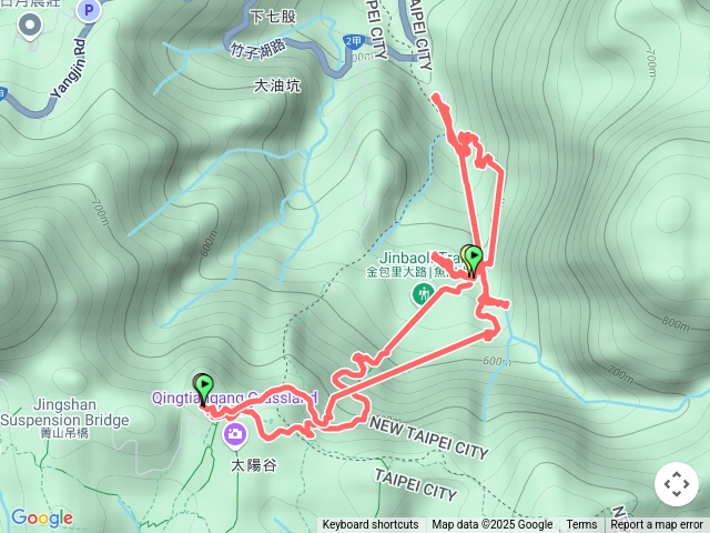 擎天崗魚路古道