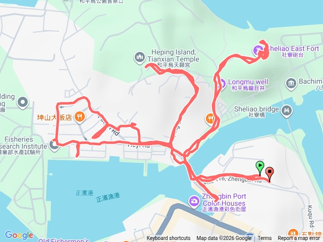 和平島徒步旅行-社寮東砲台預覽圖