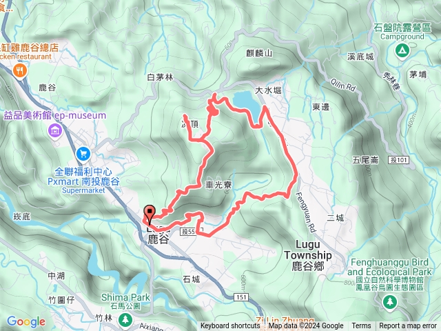 113.09.15凍頂山一遊三角點三頂跑上去預覽圖