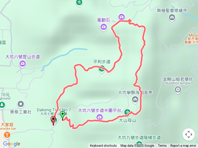 大坑6上7下