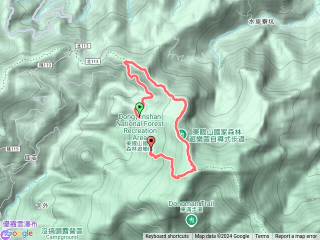 繼志山到東眼山預覽圖